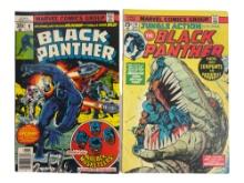 Black Panther #9 & #14 Marvel Comic Books