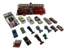 VINTAGE OLD TOYS CAR COLLECTION LOT