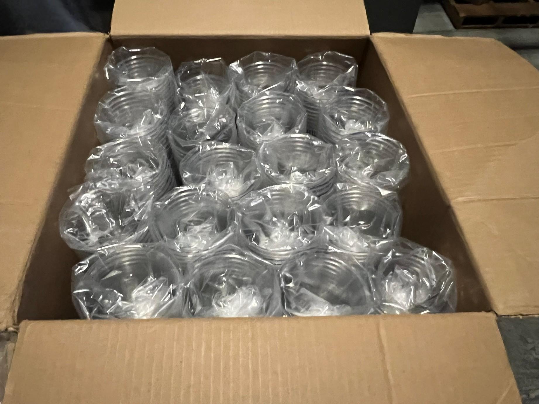 CASES - SOLO - 20oz PLASTIC CUPS (1000 PER)