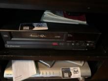 Emerson VHS player