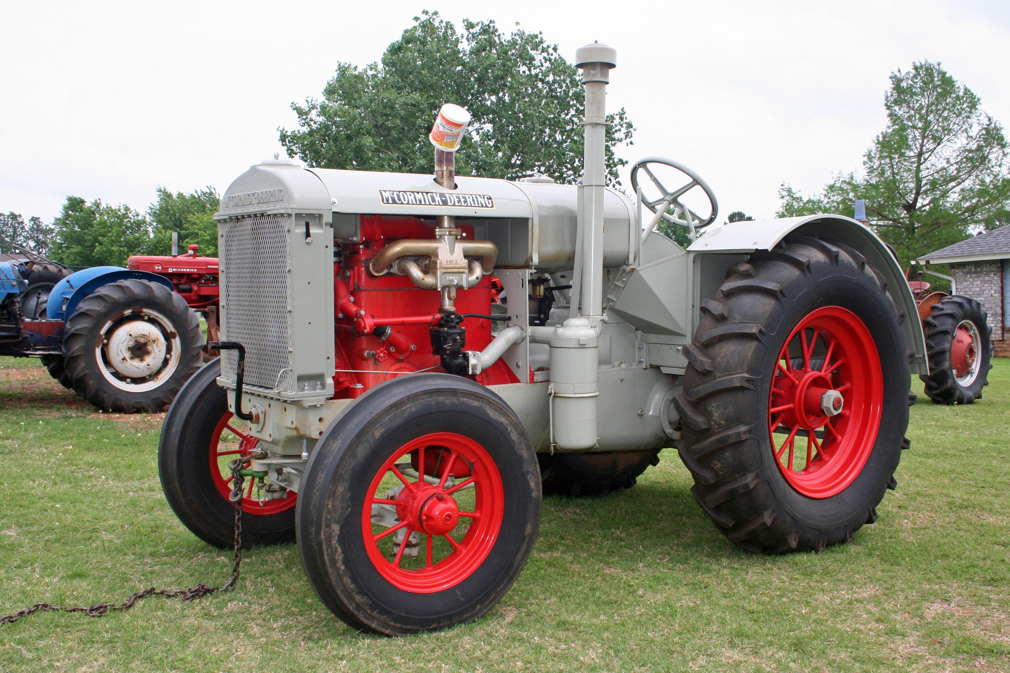 1936 McCormick Deering W30 Restored