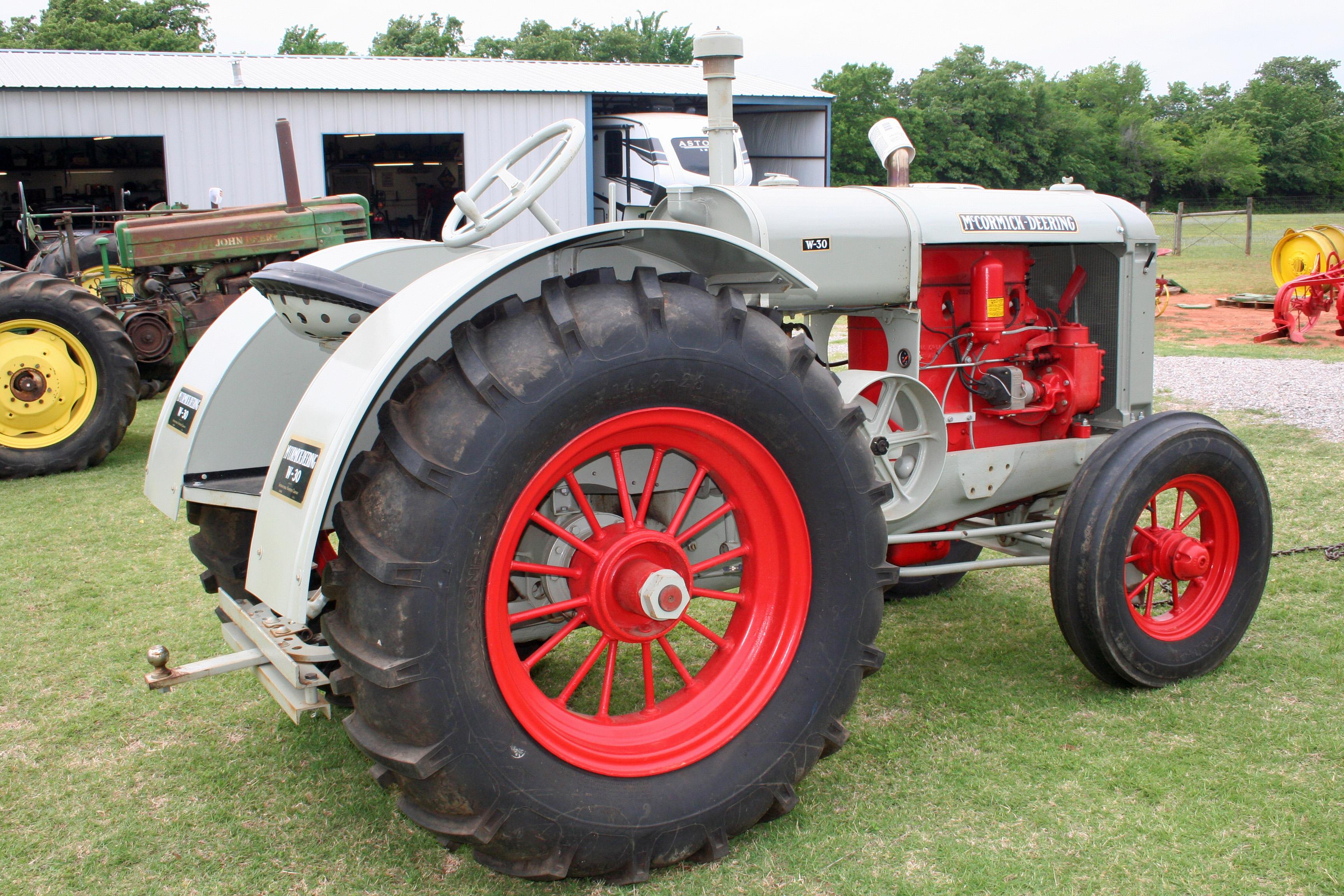 1936 McCormick Deering W30 Restored