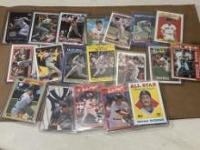 Wade Boggs Lot of 19 Baseball MLB Cards
