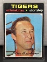 Ed Brinkman 1971 Topps #389