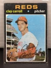 Clay Carroll 1971 Topps #394