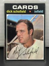 Dick Schofield 1971 Topps #396