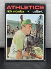 Rick Monday 1971 Topps #135