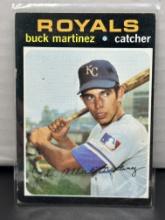 Buck Martinez 1971 Topps #163
