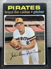 Bruce DelCanton 1971 Topps #168