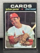 Julian Javier 1971 Topps #185