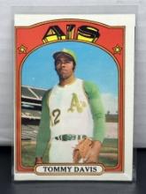 Tommy Davis 1972 Topps #41