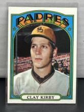 Clay Kriby 1972 Topps #173