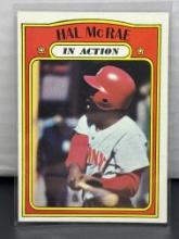 Hal McRae In Action 1972 Topps #292