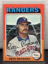 Pete Broberg 1975 Topps #542