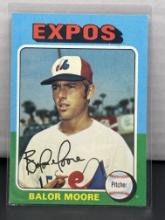 Balor Moore 1975 Topps #592