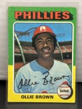 Ollie Brown 1975 Topps #596