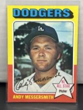 Andy Messersmith 1975 Topps #440