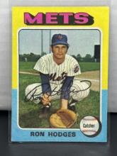 Ron Hodges 1975 Topps #134