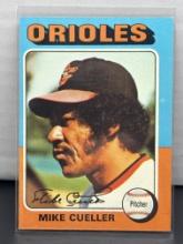 Mike Cueller 1975 Topps #410