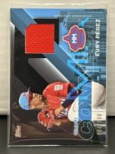 Eury Perez 2024 Topps City Connect Game Used (#44/199) Memorabilia Patch #CC-EP