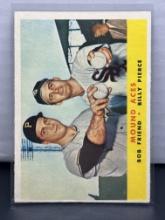 Bob Friend Billy Pierce 1958 Topps #334