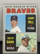 Garry Hill Ralph Garr 1970 Topps Rookie RC #172