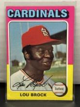 Lou Brock 1975 Topps #540