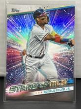 Ronald Acuna Jr. 2024 Topps Stars of MLB Insert #SMLB-3