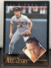 Cal Ripken Jr. 1992 Fleer All Star Subset #20