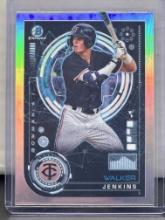 Walker Jenkins 2024 Bowman Chrome AI Rookie RC Refractor Insert #BAI-10