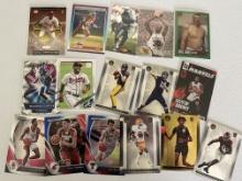 Lot of 16 Sports Cards - McClung, Klay, Rice, Emmitt