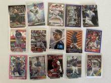 Lot of 15 MLB Cards - several parallel, inserts, refractors