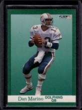 Dan Marino 1991 Fleer #124