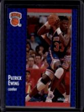 Patrick Ewing 1991 Fleer #136