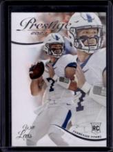 Will Levis 2023 Panini Prestige Rookie RC #400