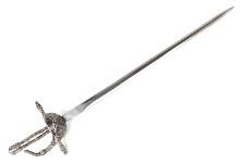 Decorative European Style Cup Hilt Rapier