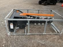 New Skid Steer Trencher