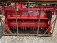 New 81" Agrotk Forestry Drum Mulcher Cutter