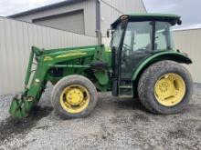 John Deere 5100E Loader Tractor