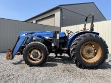 New Holland TT75A Tractor