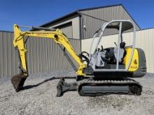 Wacker Neuson 3503RD Excavator