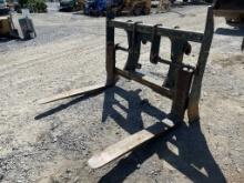 47" Pallet Forks off Kawasaki 65ZV