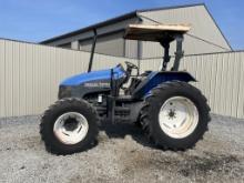 New Holland TS110 Tractor