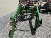 John Deere 640 Loader with brackets