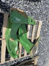 Skid of JOhn Deere Loader Brackets