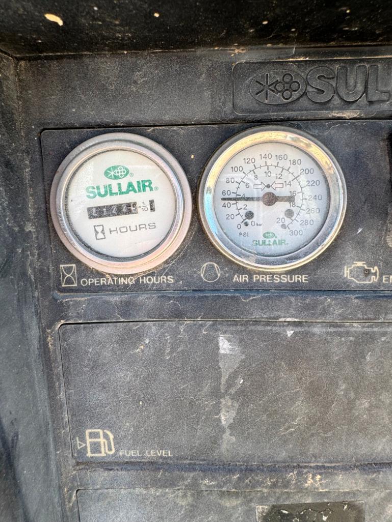 SULLIAR 185D AIR COMPRESSOR