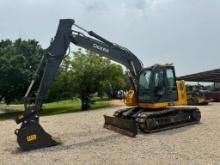 2023 DEERE 135P Trackhoe