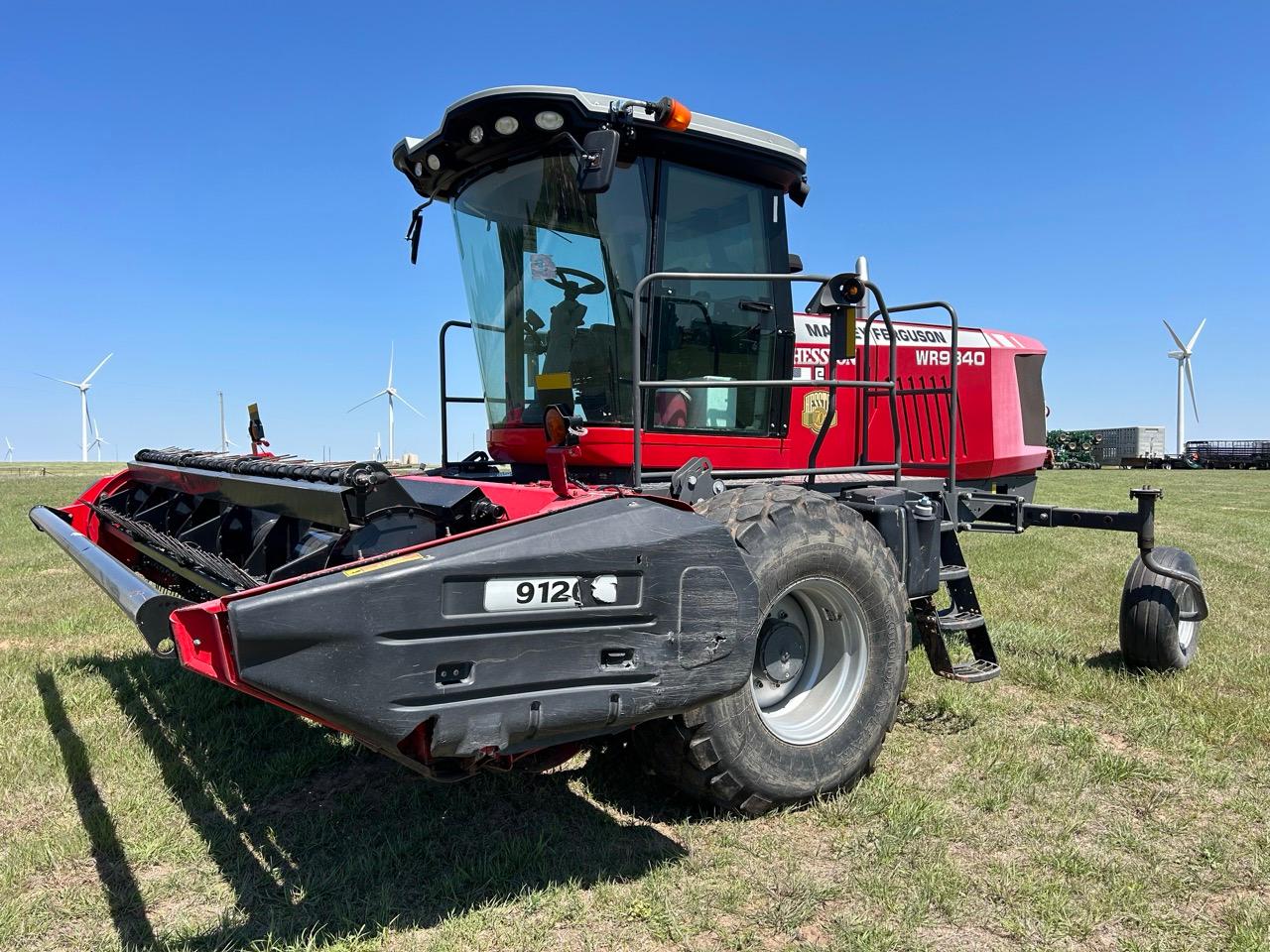 2017 Massey Ferguson WR9840