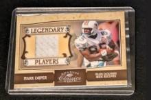 218/250 SP 2007 Donruss Classics Legendary Players Mark Duper #LP-15 Dolphins