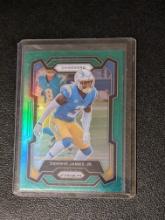 Derwin James 2023 Panini Prizm GREEN insert